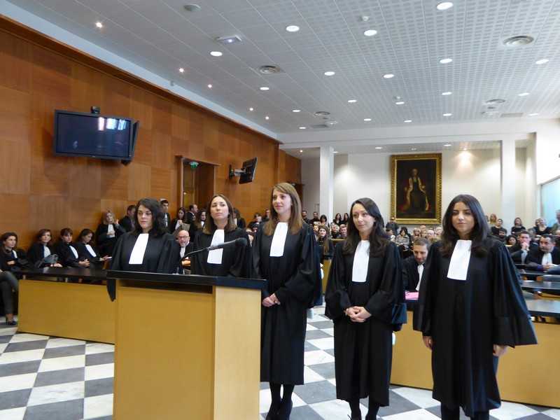 Prestation serment avocates 2016