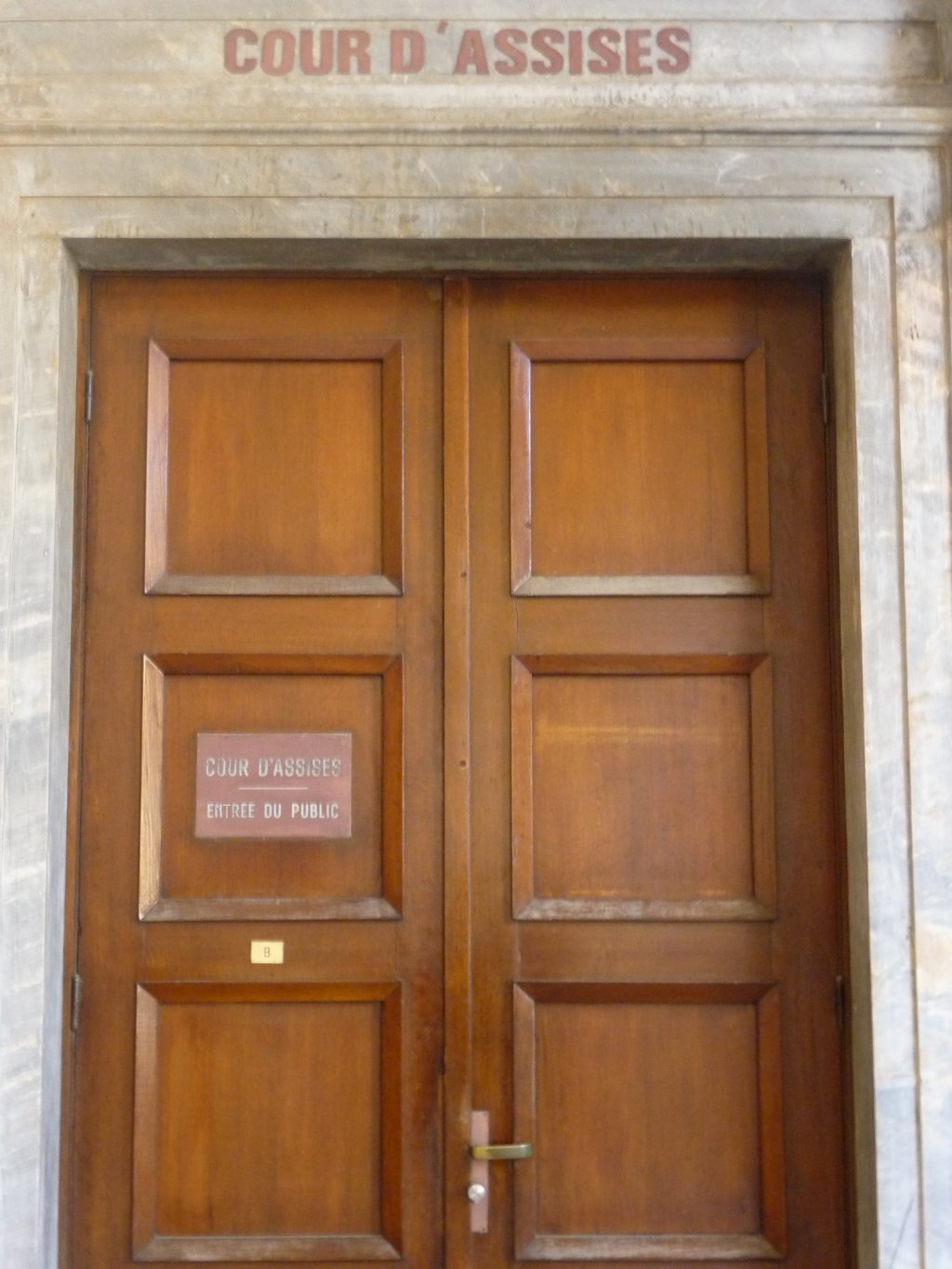 Salle des Assises - Bastia