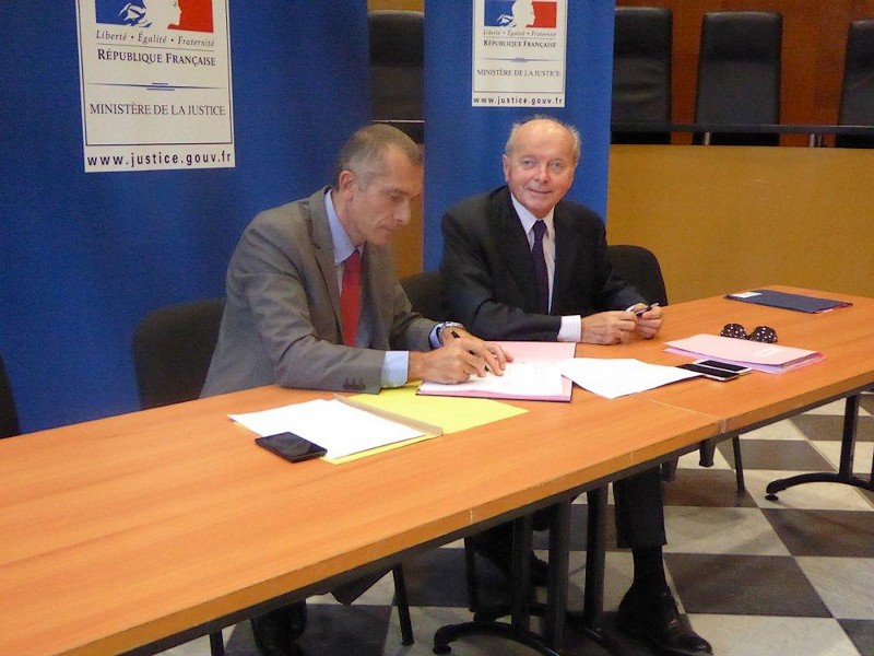 signature de la convention